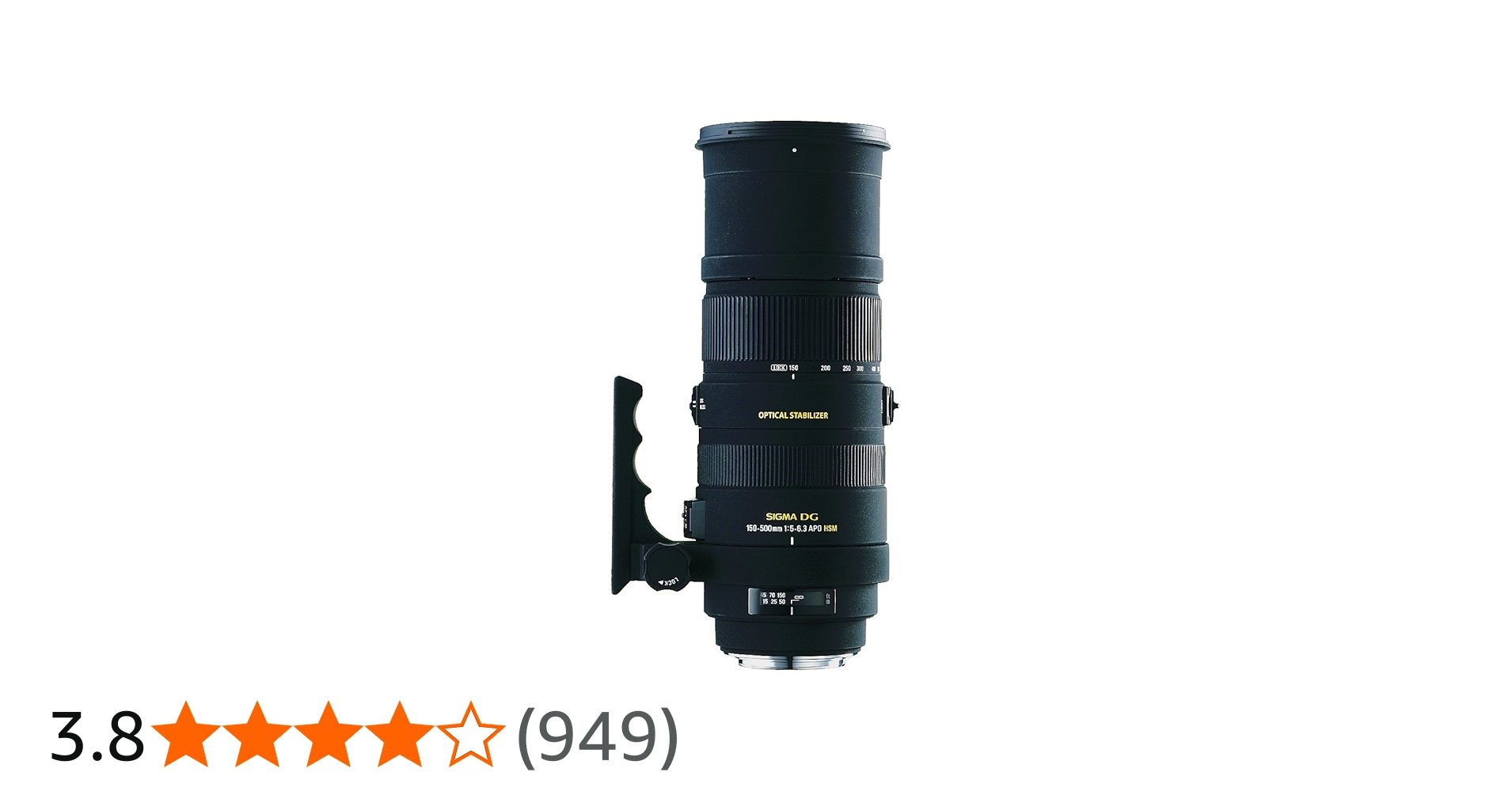 Amazon | シグマ(Sigma) SIGMA 超望遠ズームレンズ APO 150-500mm F5