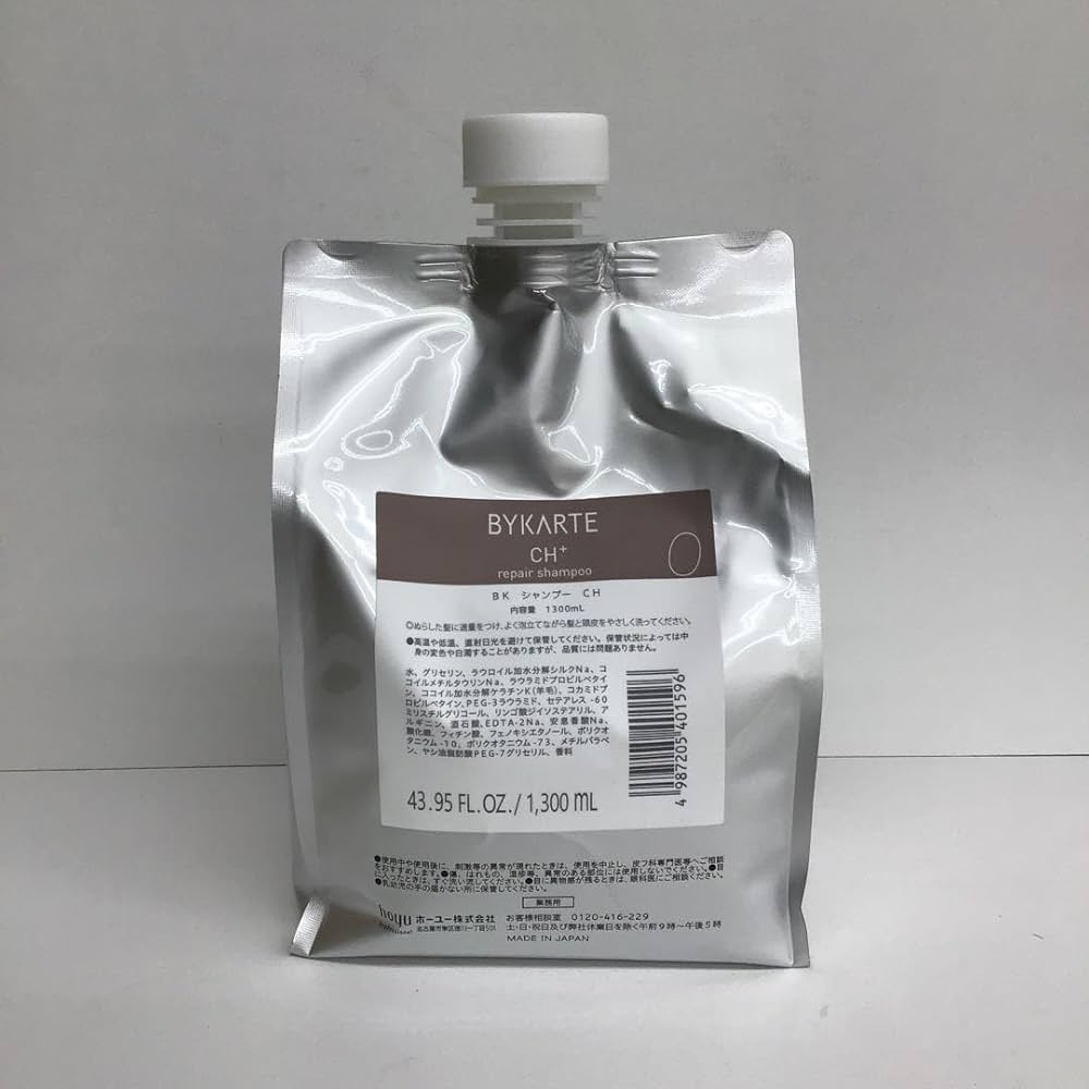 Amazon | ホーユー BYKARTE バイカルテシャンプーCH+ 1300ml レフィル
