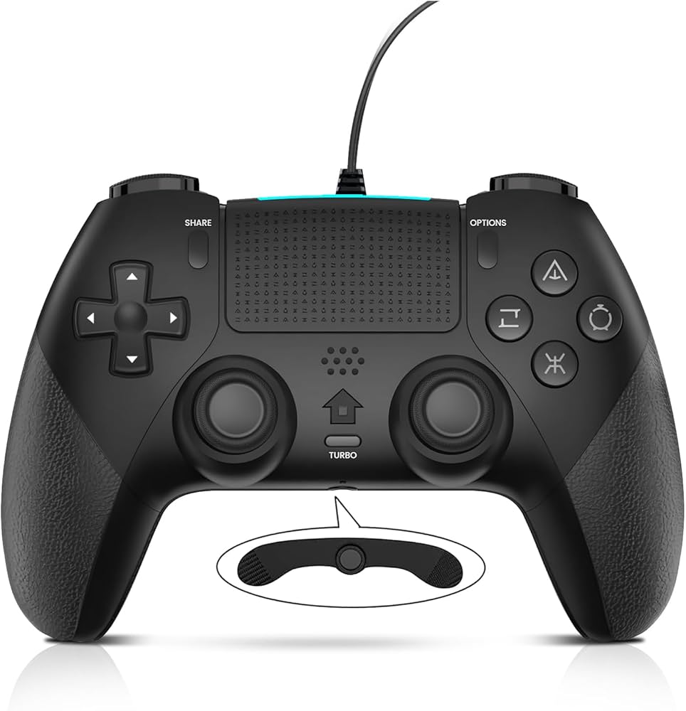 Amazon.co.jp: PS4コントローラー マクロ機能 背面ボタン付き ps4