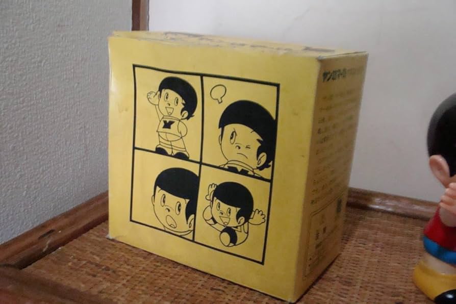 Amazon.co.jp: ヤンマー ヤン坊 マー坊 ヤンボー マーボー 貯金箱