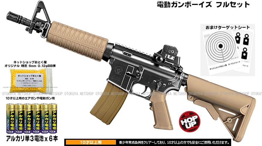 Amazon | □フルセット□電動ガンボーイズHG M933ショーティーカスタム