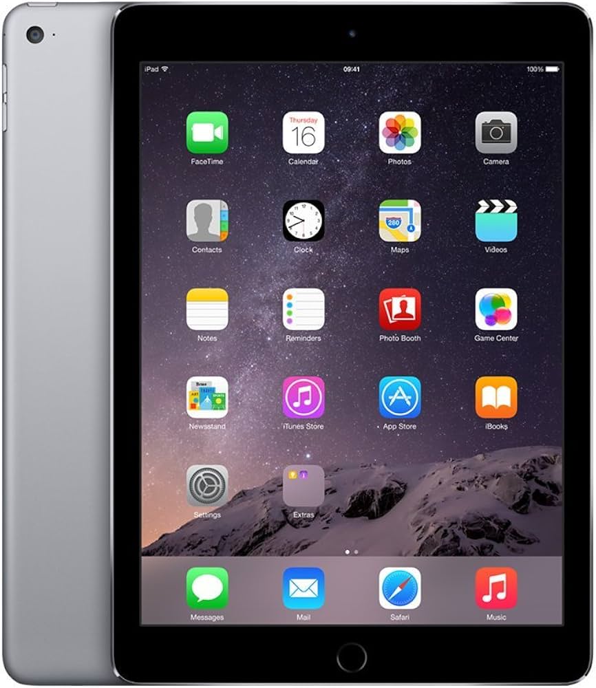Apple iPad Air 2 128GB Wi-Fi - Space Grey (Renewed) : Amazon.nl