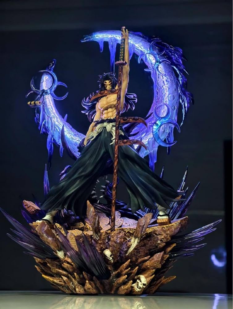 Amazon.co.jp: 鬼 滅 上弦の壱 黒死牟 ガレージキット フィギュア 1 7