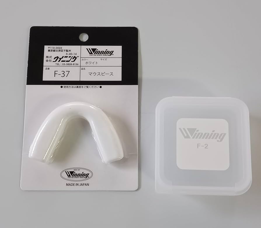Amazon | WINNING（ウイニング） マウスピース F-37 ＋マウスピース