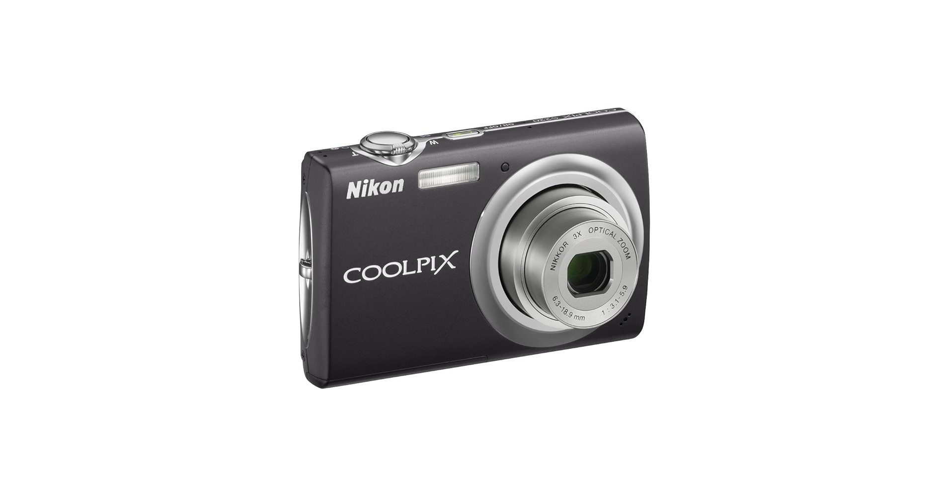 Amazon.com : Nikon Coolpix S220 10MP Digital Camera with 3x