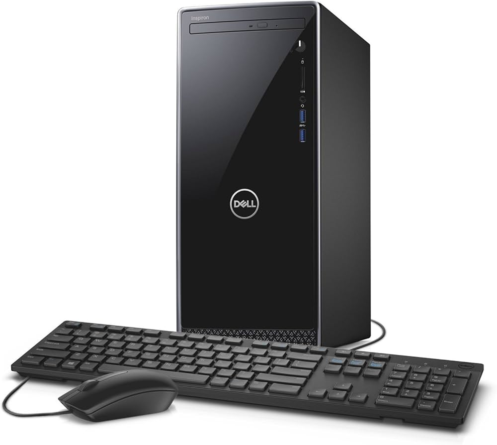 Amazon.co.jp: 2019 最新Dell Inspiron プレミアムデスクトップ:第9