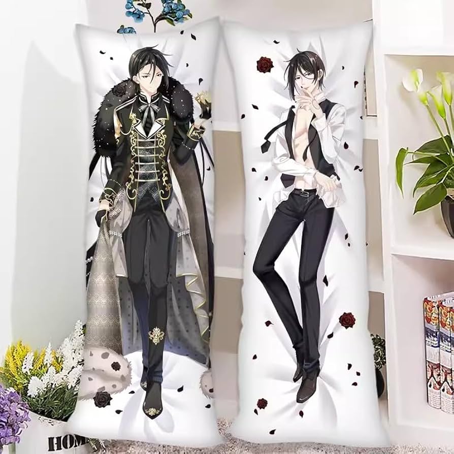 Amazon | 黒執事 抱き枕 クッション セバスチャン シエル葬儀屋 グレル