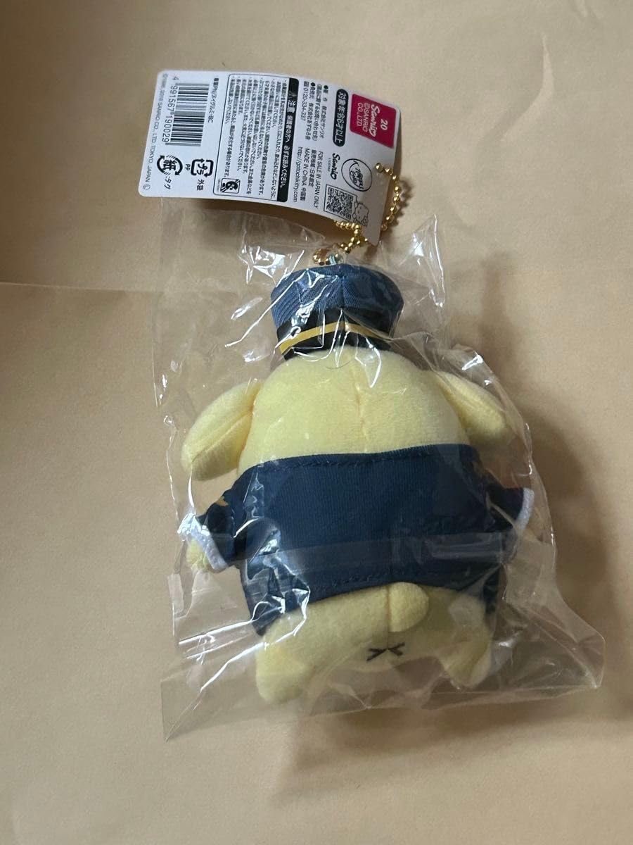 キイロイトリ お弁当シリーズ カニウインナー ぶらさげぬいぐるみ