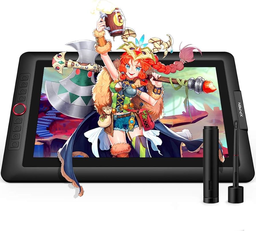 Amazon.co.jp: XP-Pen 液タブ Artistシリーズ 15.6インチ 液晶ぺン