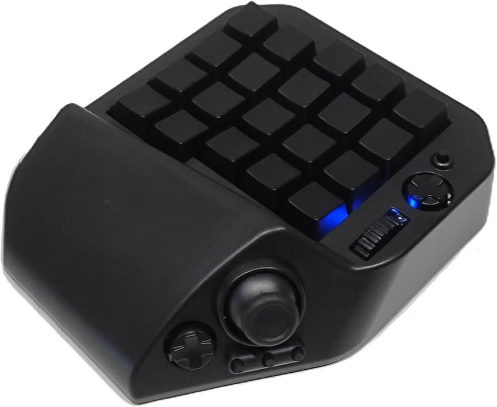 Amazon | [MH-Device] MH-Delta ジョイスティック・ホイール付き41キー