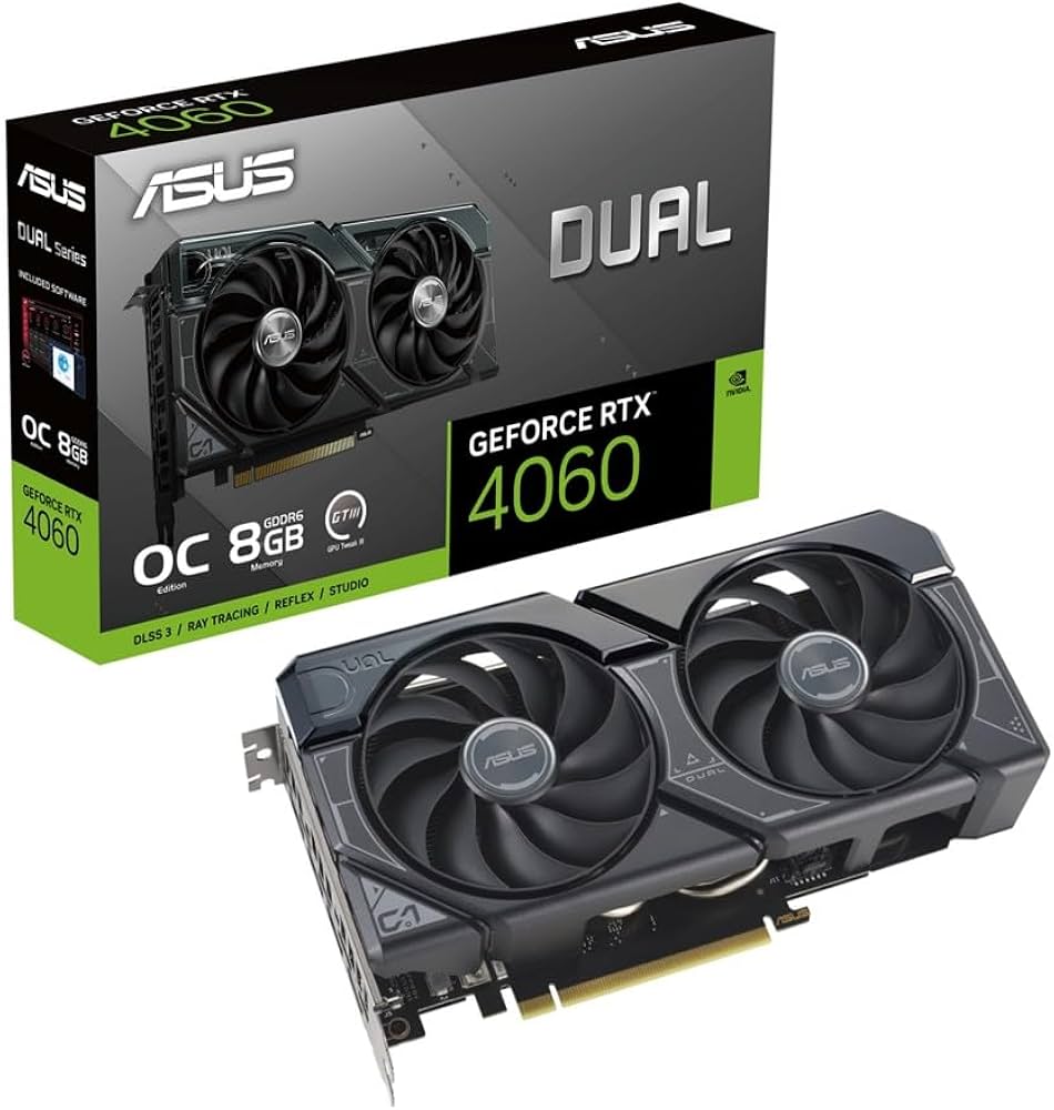Amazon | ASUS DUAL GeForce RTX 4060 OC エディション 8GB GDDR6
