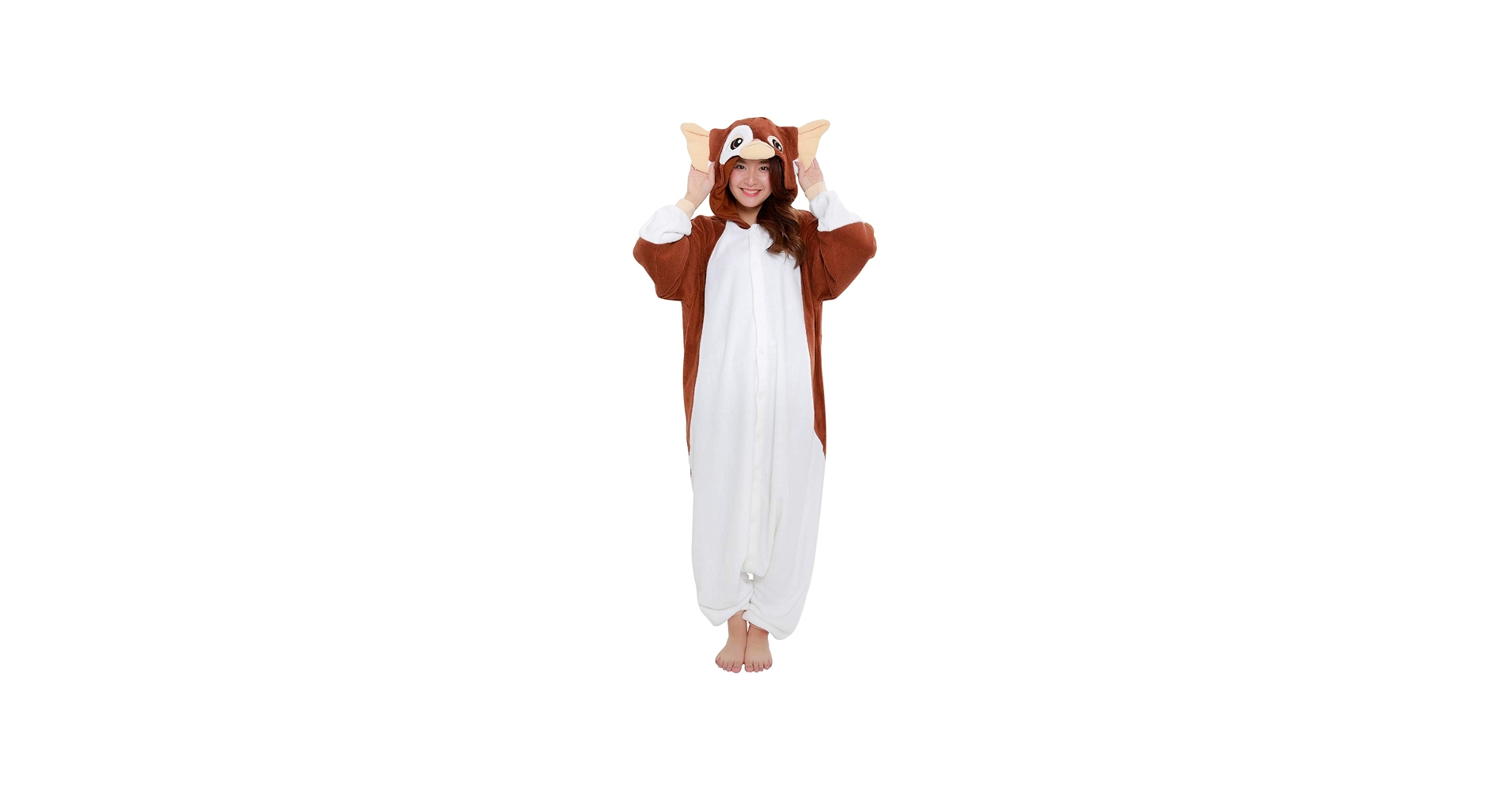 Amazon.com: Gizmo Kigurumi - Adults Costume : Clothing, Shoes