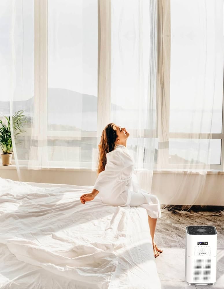 Amazon | Dayette HEPA 空気清浄機 AP401 ペット 犬猫 花粉 アレルギー