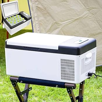 Amazon.co.jp: Bonarca 車載用 冷蔵冷凍庫 ポータブル冷蔵庫 冷蔵