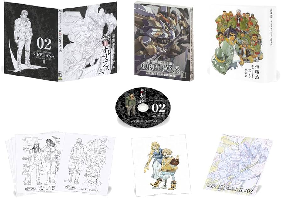Amazon.co.jp: 機動戦士ガンダム 鉄血のオルフェンズ 弐 2 (特装限定版