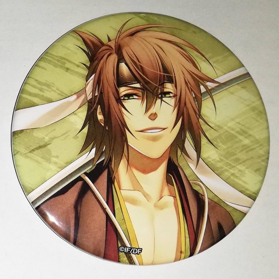 Amazon.co.jp: 薄桜鬼 沖田総司 缶バッジ カレンダー 2023 : ホビー