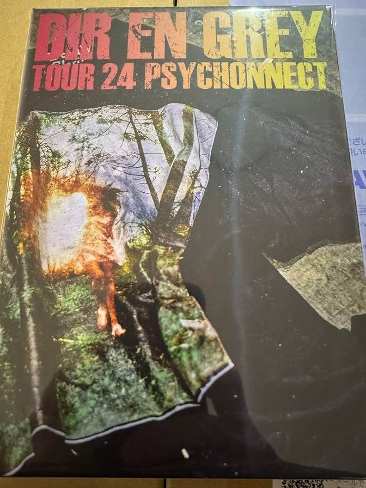 Amazon.co.jp: DIR EN GREY TOUR 24 PSYCHONNECT Blu-ray : パソコン