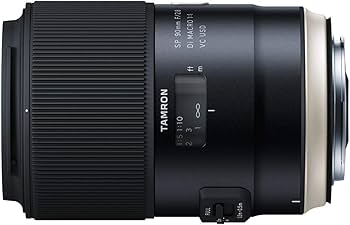 Amazon.com : Tamron AFF017C700 SP 90mm F/2.8 Di VC USD 1:1 Macro