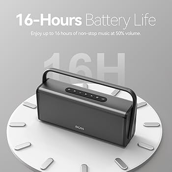 Amazon.com: DOSS SoundBox XL Pro Bluetooth Speaker with 50W