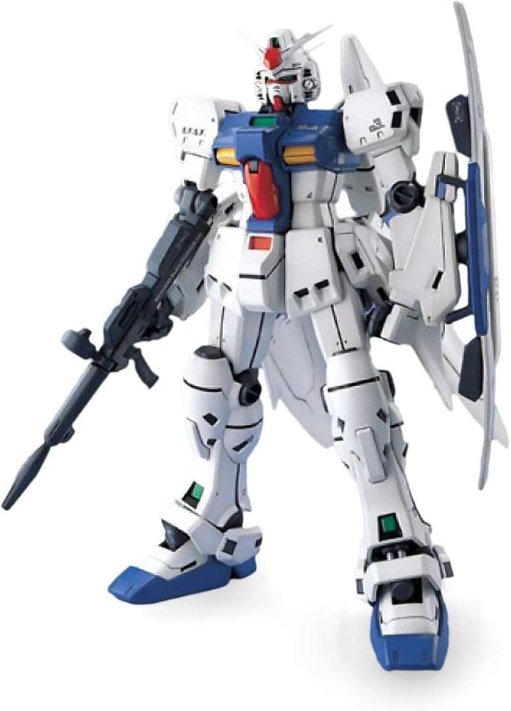 Bandai Hobby RX-78 GP03S Gundam, Bandai Master Grade Action Figure