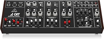 Amazon.co.jp: Behringer アナログシンセサイザー デュオフォニック