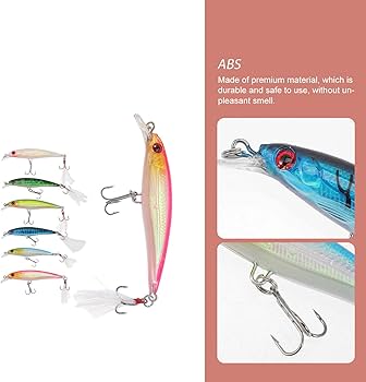 Amazon.co.jp: ibasenice シーバス ルアー セットフローティングミノー