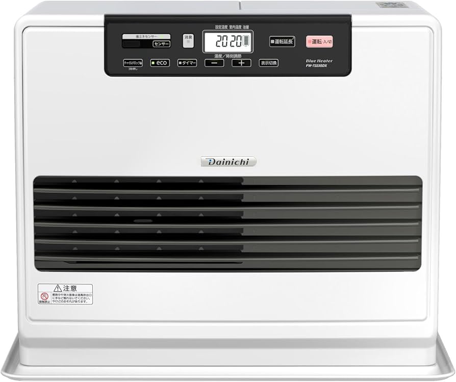 Amazon | ダイニチ (Dainichi) 石油ファンヒーター (木造19畳まで