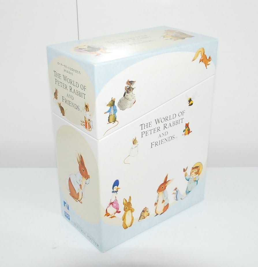 Amazon.co.jp: ピーターラビットとなかまたち DVD-BOX : ビアトリクス