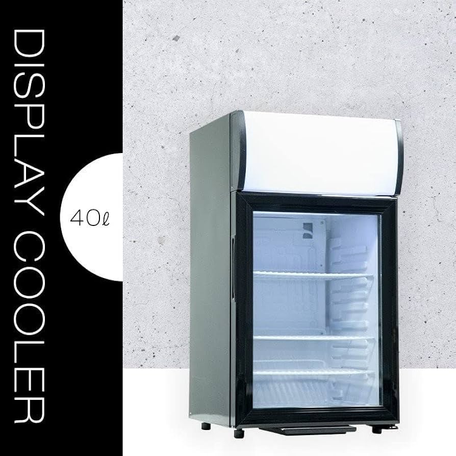 Amazon | 冷蔵庫 日本酒 一升瓶 6本収納 冷蔵ショーケース 40L 卓上