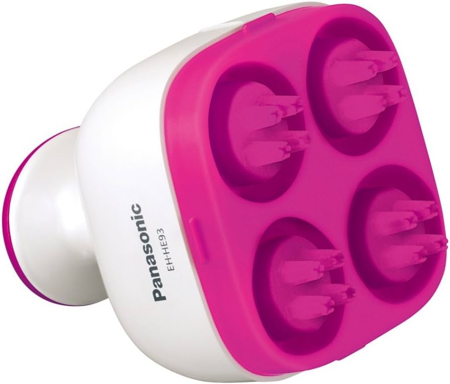 Amazon.co.jp: パナソニック 頭皮エステブラシ 【ヘッドスパ】ピンク