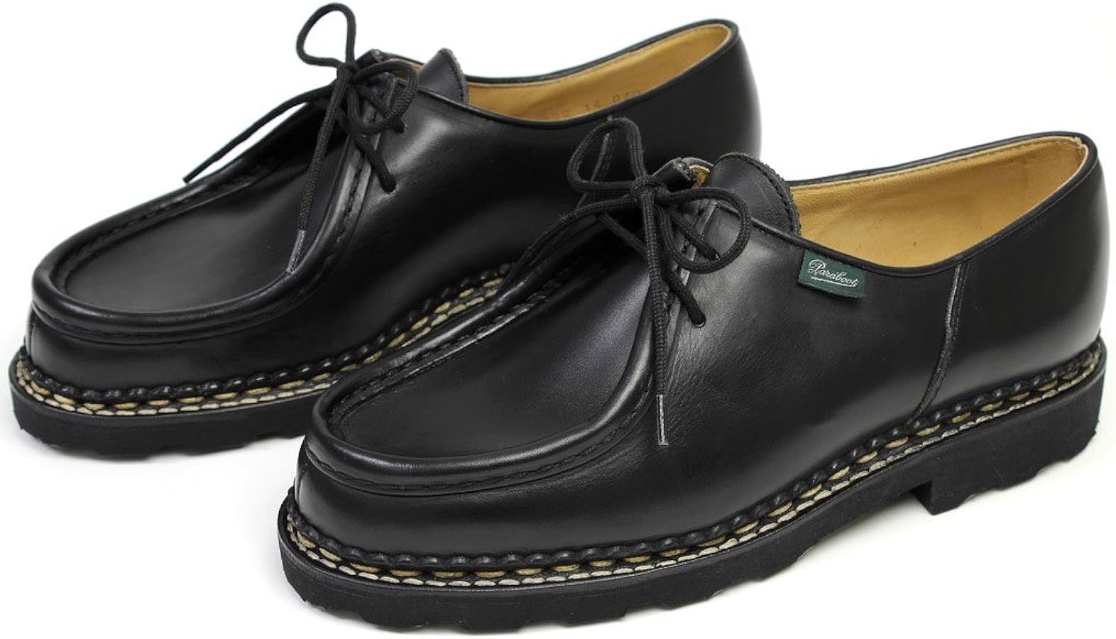 Amazon | [パラブーツ] ミカエル ブラック (MICHAEL NOIRE-LIS NOIR