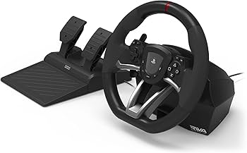 Amazon.com: HORI Racing Wheel Apex for Playstation 5, PlayStation