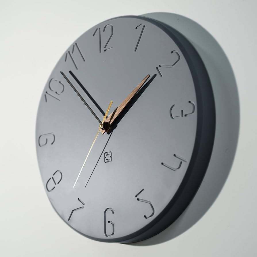 Amazon.co.jp: 時計 壁掛け時計 北欧 白い掛け時計 上品 静音クロック