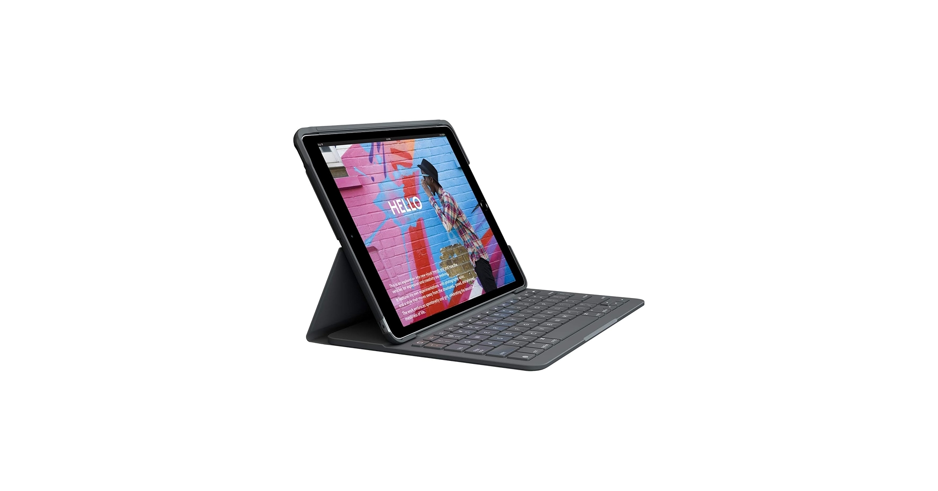 Amazon.com: Logitech IPad (7th, 8th and 9th Generation) Keyboard