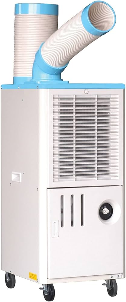 Amazon.co.jp: 山善(YAMAZEN) 排熱ダクト付スポットエアコン(単相100V