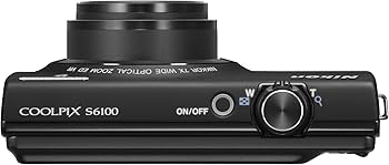 Amazon.co.jp: Nikon Digital Camera COOLPIX S6100 Noble Black
