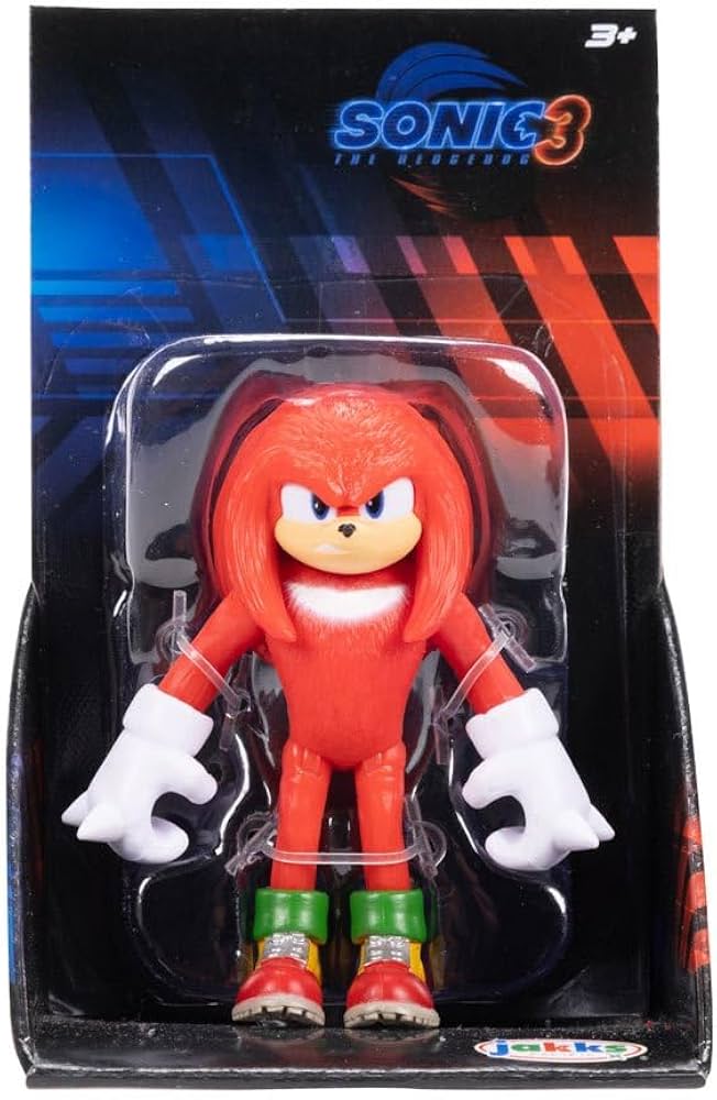 Amazon.co.jp: ソニック・ザ・ヘッジホッグ3 映画ナックルズ 2.5インチ