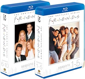 Amazon.co.jp: フレンズ シーズン1-10 全巻Blu-rayプレミアムBOX (21枚