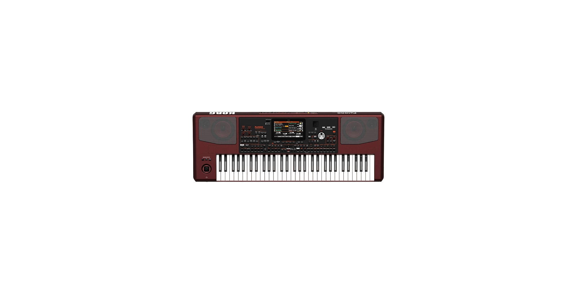 Amazon.com: Korg Pa1000 61-Key Professional Arranger : Musical