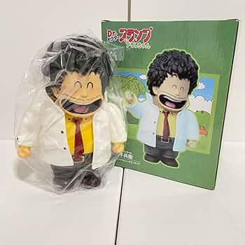 鳥山明作 Dr.スランプアラレちゃん 消しゴム 則巻千兵衛 希少 プラ溶け