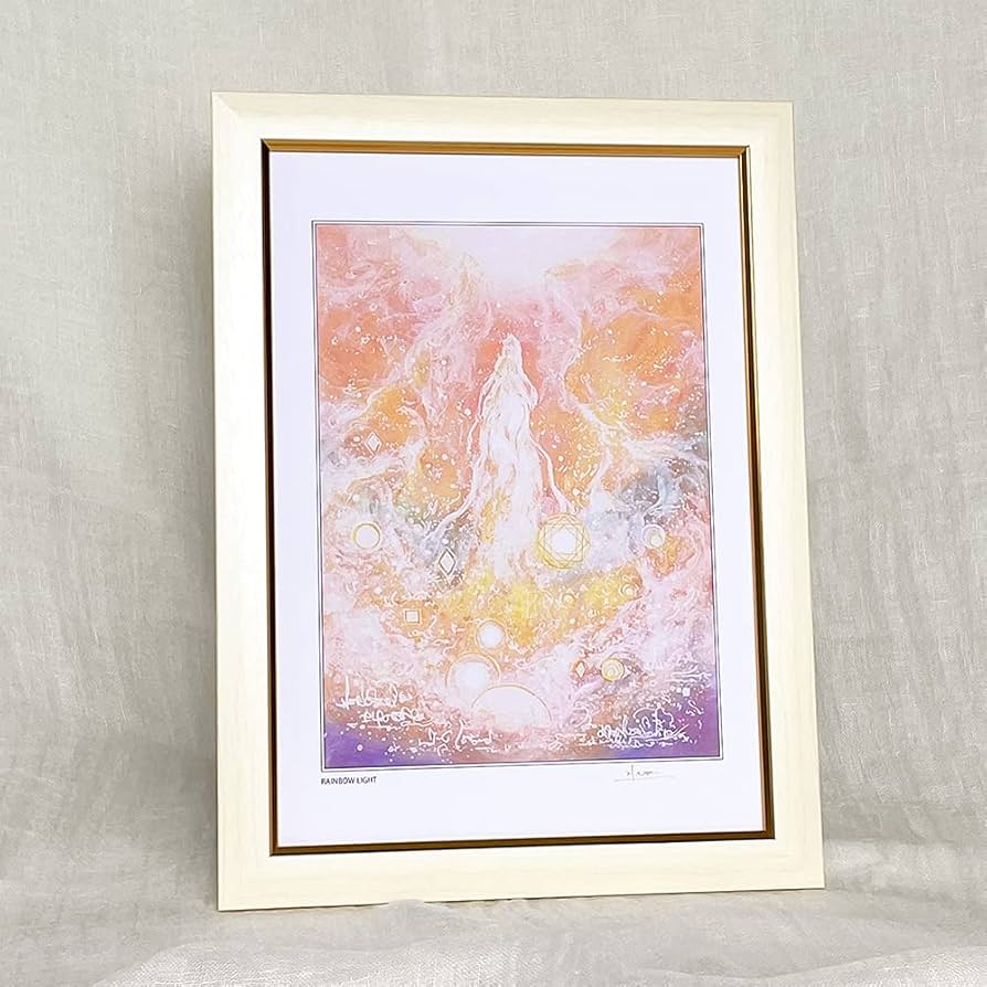 Amazon.co.jp: 絵画 インテリア おしゃれ 壁掛け 龍神 龍 ヒーリング