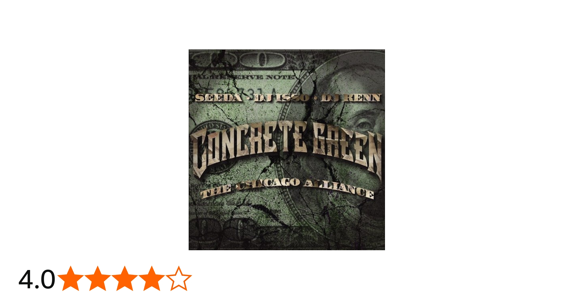 Amazon.co.jp: CONCRETE GREEN - THE CHICAGO ALLIANCE: ミュージック