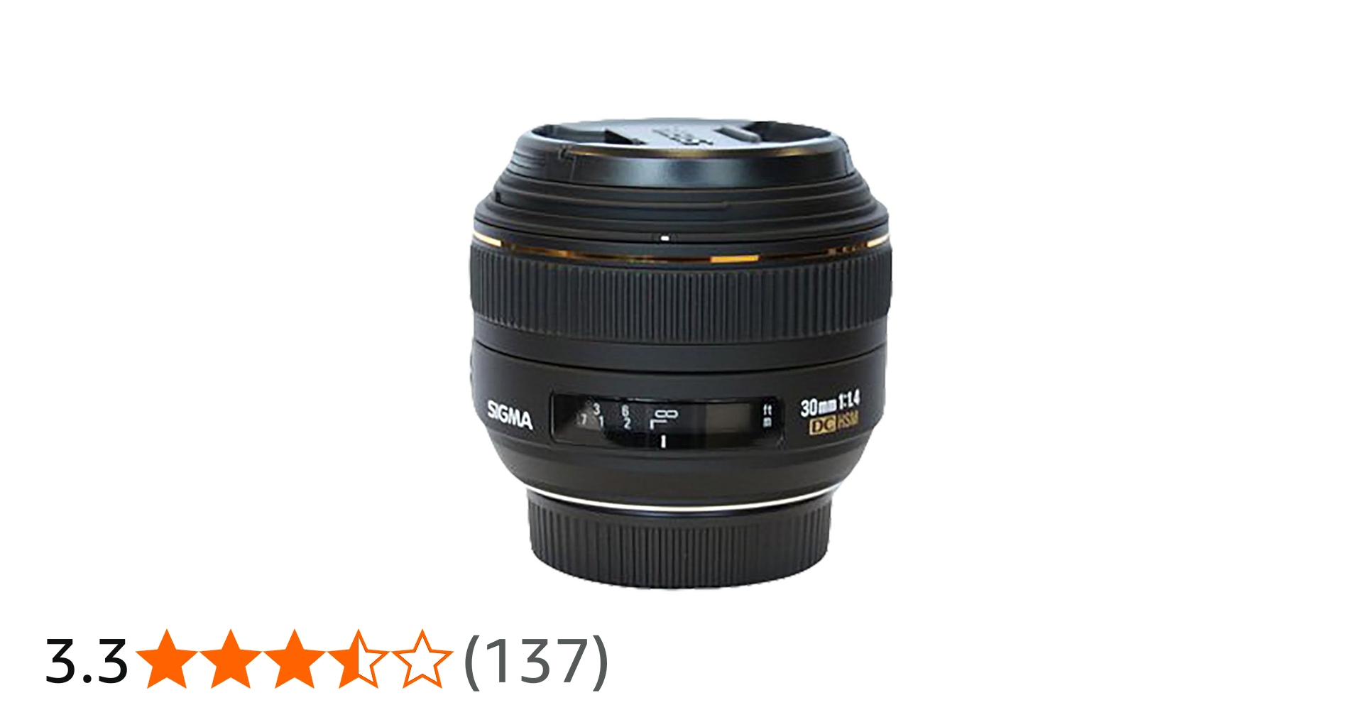 Amazon | シグマ(Sigma) SIGMA シグマ 30mm F1.4 EX DC デジタル専用
