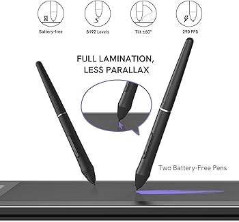 Amazon.com: VEIKK VK1200 V2 Drawing Tablet with Screen,11.6-inch