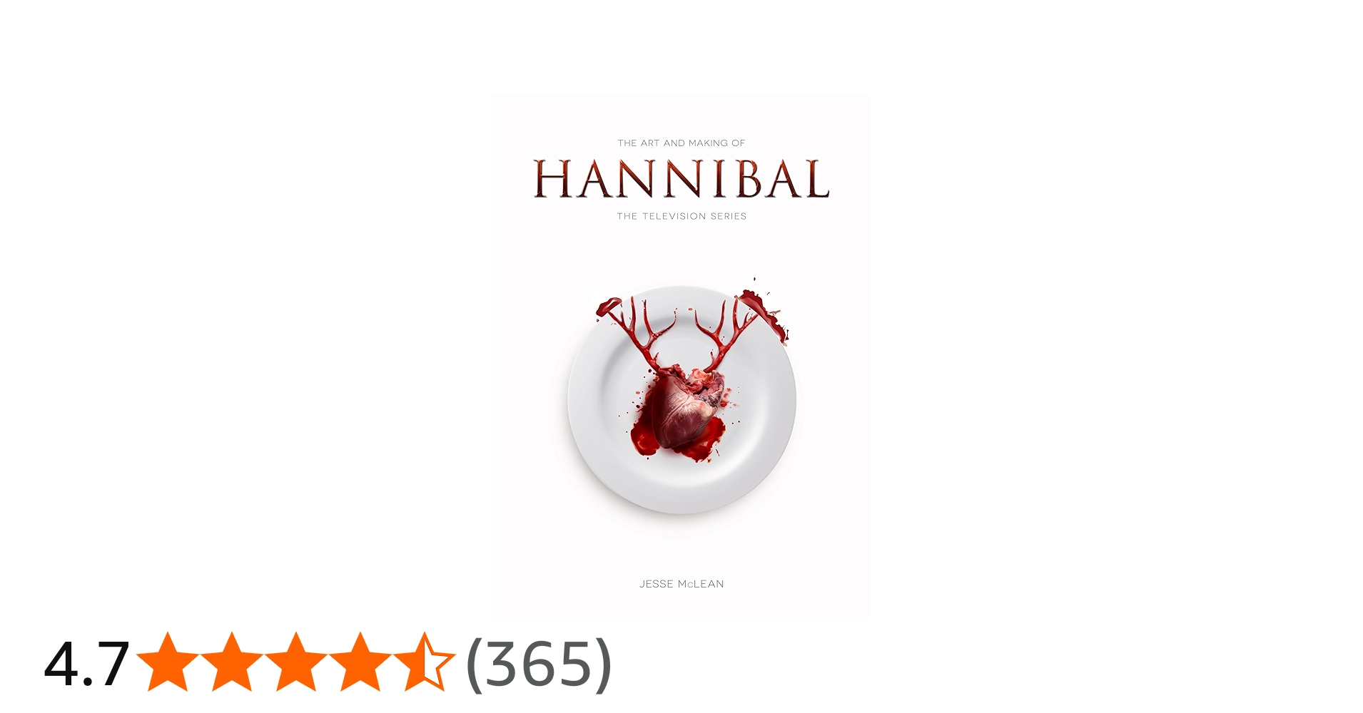 Amazon | The Art and Making of Hannibal: The Television Series
