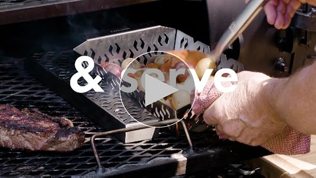 Amazon.com: ZWILLING BBQ+ 4-pc Grill Smoker Set, Bamboo Cutting