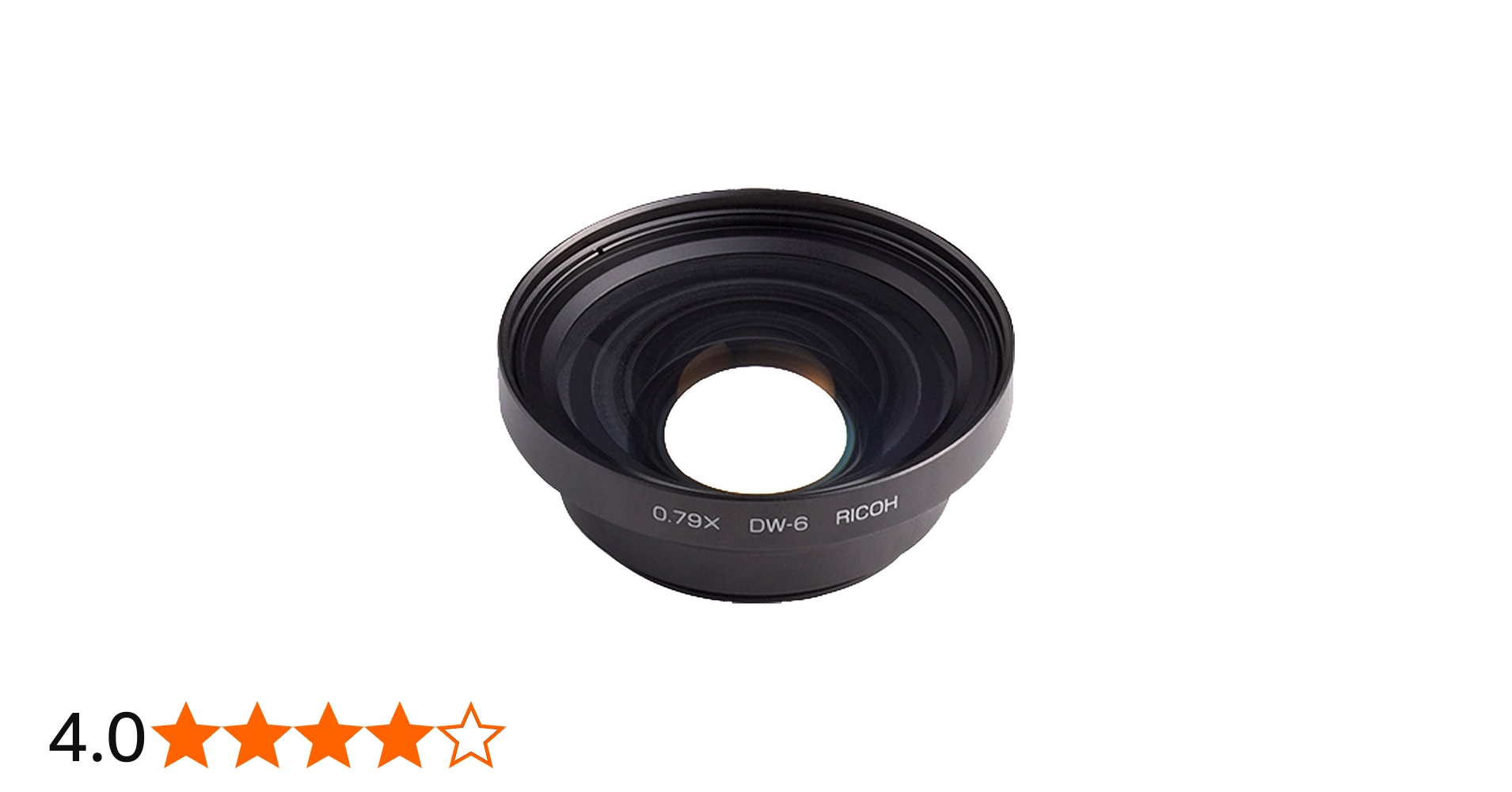 Amazon | RICOH ワイドコンバージョンレンズ DW-6 172790 | ワイド