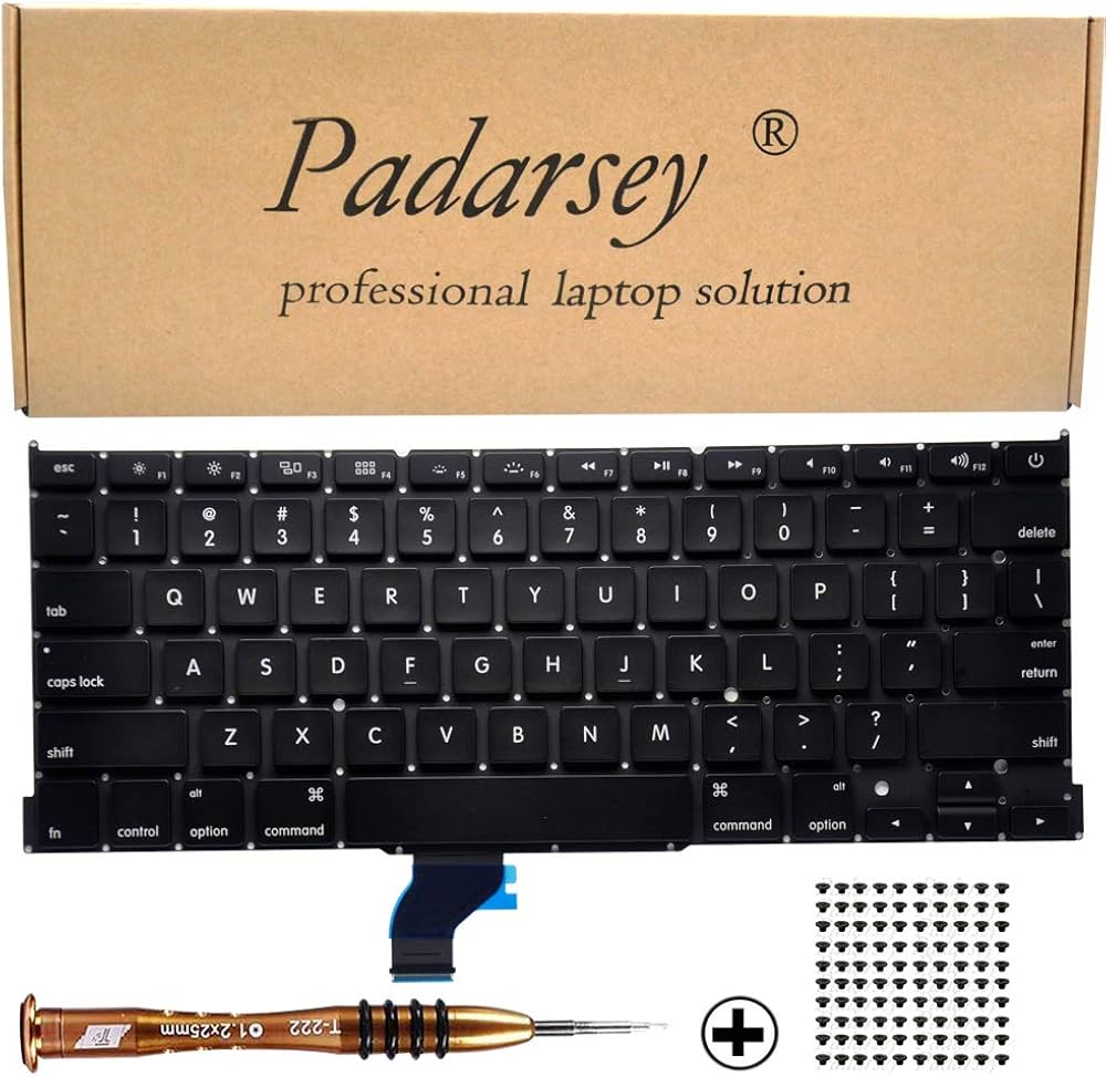 Amazon | Padarsey 交換用キーボード MacBook Pro A1502 13インチ 2013