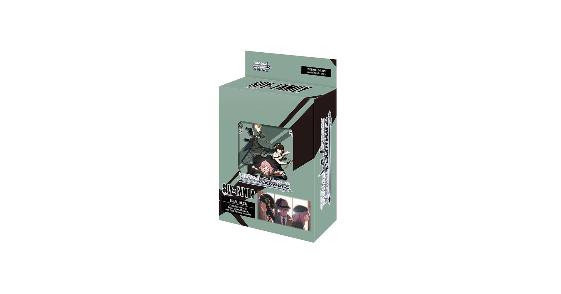 Amazon.com: WEISS SCHWARZ: TRIAL DECK: SPY X FAMILY - DISPLAY OF 6