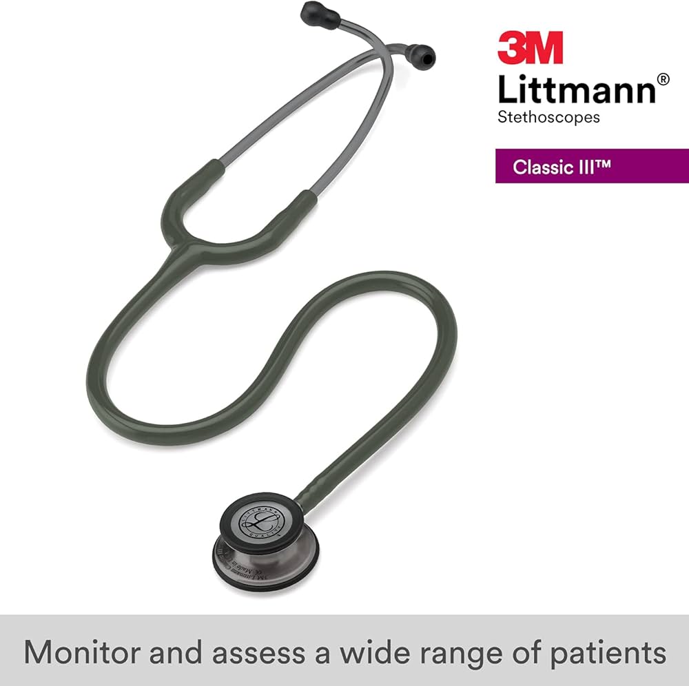 Amazon.co.jp: リットマン 聴診器 クラシックIII 5812(Dオリーブ